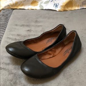 Lucky Brand black flats 6.5